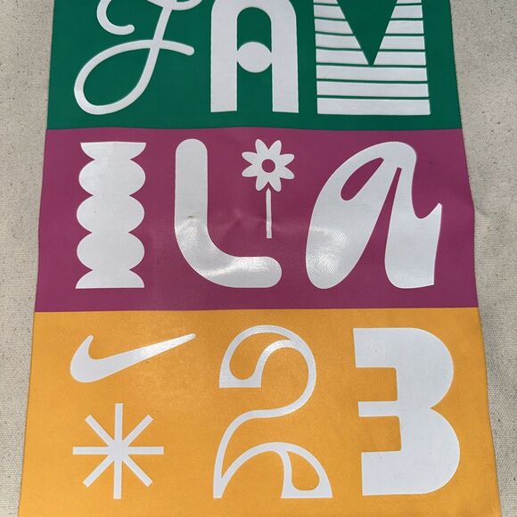 Nike Familia Air Max Tote Bag Only Mm82 - Picture 2 of 11